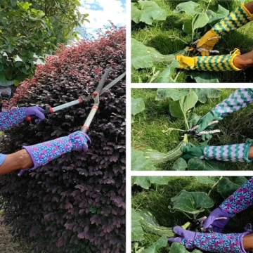 Stylish MSUPSAV Gardening Gloves - Thorn Proof & Comfortable