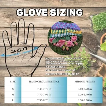 Stylish MSUPSAV Gardening Gloves - Thorn Proof & Comfortable