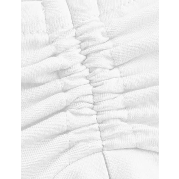 Stylish Strapless Ruffle Crop Top for Summer Fun