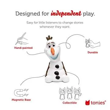 Tonies Olaf Audio Toy Figurine from Disney's Frozen