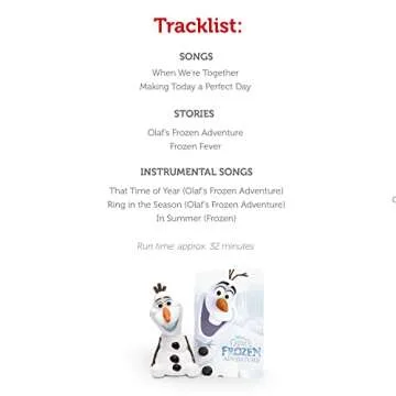 Tonies Olaf Audio Toy Figurine from Disney's Frozen