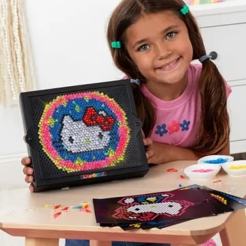 Hello Kitty Lite Brite Super Bright HD for Creative Fun