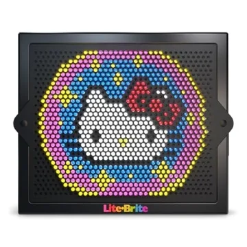 Hello Kitty Lite Brite Super Bright HD for Creative Fun
