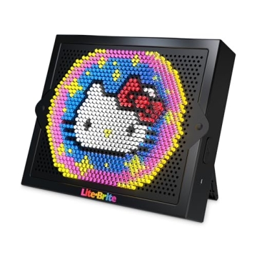 Hello Kitty Lite Brite Super Bright HD for Creative Fun