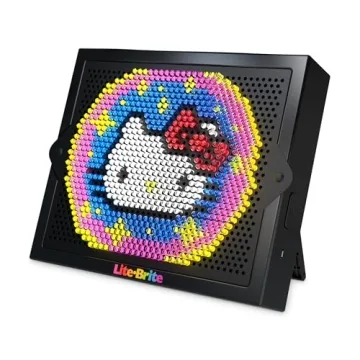 Hello Kitty Lite Brite Super Bright HD for Creative Fun
