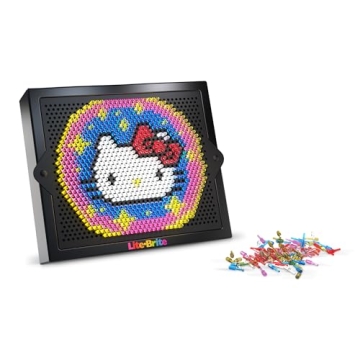 Hello Kitty Lite Brite Super Bright HD for Creative Fun