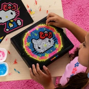 Hello Kitty Lite Brite Super Bright HD for Creative Fun