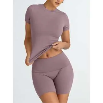 Trendy Queen 2 Piece Women’s Workout Set for Summer