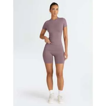 Trendy Queen 2 Piece Women’s Workout Set for Summer