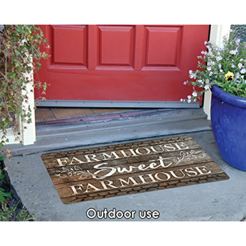 Sweet Farmhouse Door Mat – 18x30 Outdoor Doormat