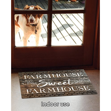 Sweet Farmhouse Door Mat – 18x30 Outdoor Doormat
