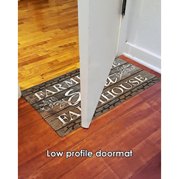 Sweet Farmhouse Door Mat – 18x30 Outdoor Doormat