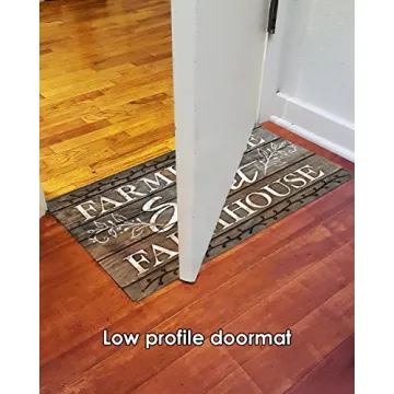 Sweet Farmhouse Door Mat – 18x30 Outdoor Doormat