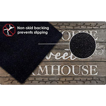 Sweet Farmhouse Door Mat – 18x30 Outdoor Doormat