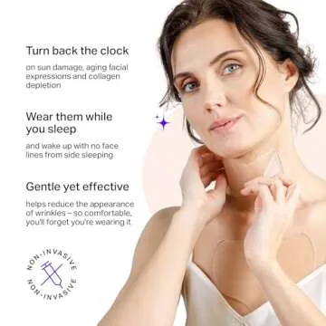 BLUMBODY Chest & Neck Wrinkle Pads - Silicone Anti Wrinkle