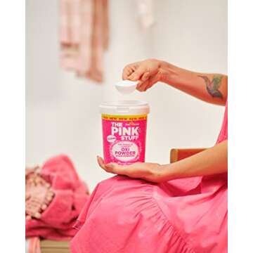 Miracle Stain Removing Laundry Kit - Pink Stuff Oxi Power