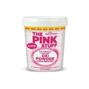 Miracle Stain Removing Laundry Kit - Pink Stuff Oxi Power