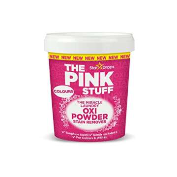 Miracle Stain Removing Laundry Kit - Pink Stuff Oxi Power