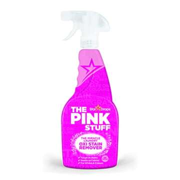 Miracle Stain Removing Laundry Kit - Pink Stuff Oxi Power