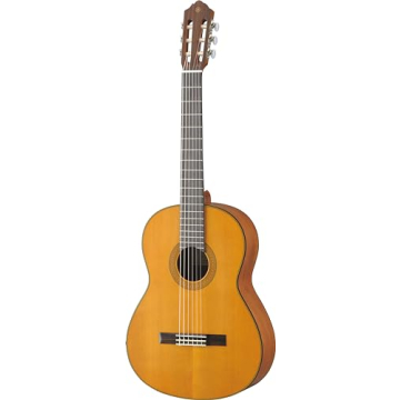 Yamaha CG122MCH Solid Cedar Top Classical Guitar – Unleash Your Musical Creativity