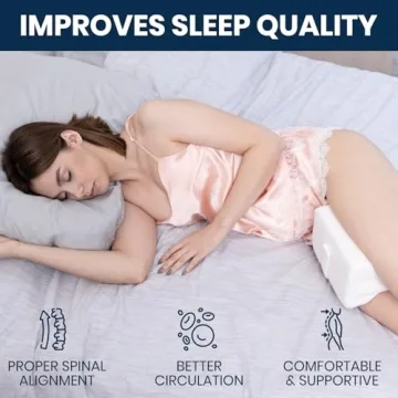 Everlasting Comfort Knee Pillow for Side Sleepers