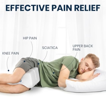 Everlasting Comfort Knee Pillow for Side Sleepers
