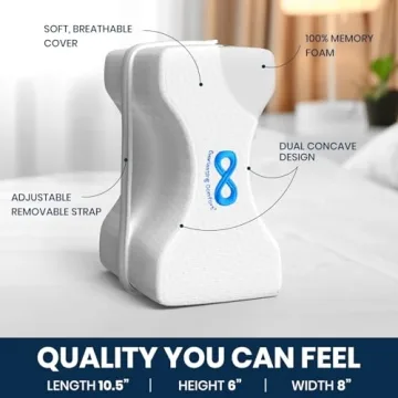 Everlasting Comfort Knee Pillow for Side Sleepers