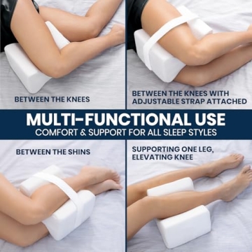 Everlasting Comfort Knee Pillow for Side Sleepers