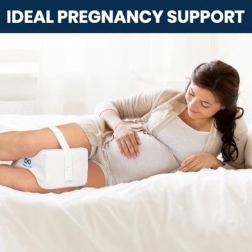 Everlasting Comfort Knee Pillow for Side Sleepers