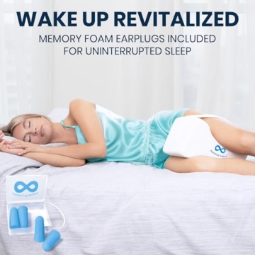 Everlasting Comfort Knee Pillow for Side Sleepers