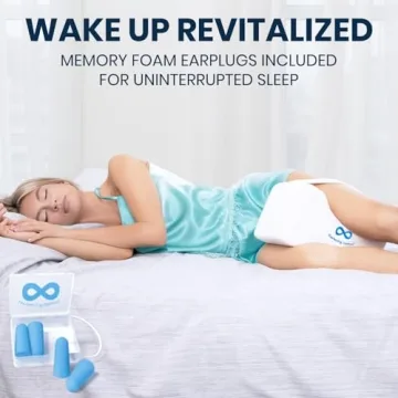 Everlasting Comfort Knee Pillow for Side Sleepers