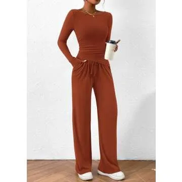 Stylish PRETTYGARDEN Lounge Set for Chic Women