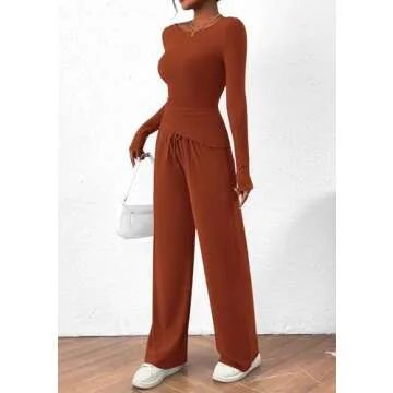 Stylish PRETTYGARDEN Lounge Set for Chic Women