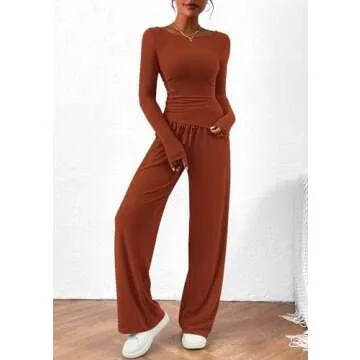 Stylish PRETTYGARDEN Lounge Set for Chic Women