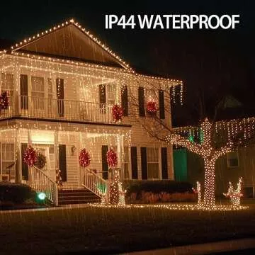 TW SHINE Christmas Lights - 1000 LED Remote String Lights