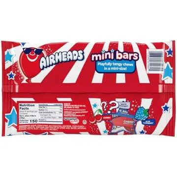 Airheads Mini Bars Variety Pack - Perfect for Parties