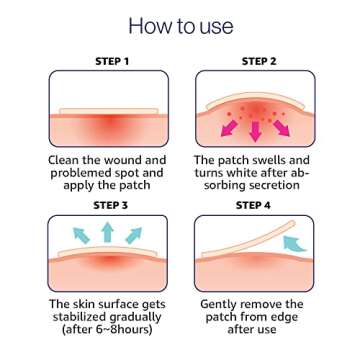 OLIVE YOUNG Care Plus Spot Pimple Patches 1Pack(102 Count) - Hydrocolloid bandages, Sticker pack for Acne, Blemishes, and Zits, (10mm*72ea+12mm*30ea)