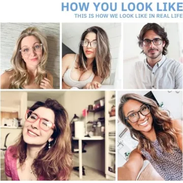 CCVOO Stylish Reading Glasses for Eye Protection