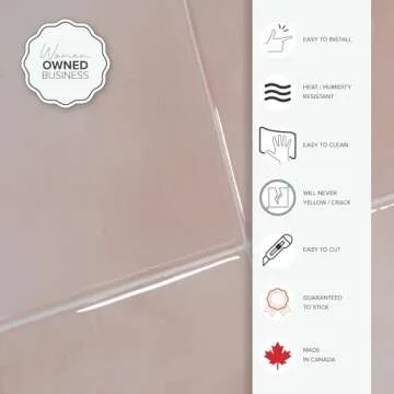 Stylish SMART TILES 3D Peel and Stick Backsplash for Home