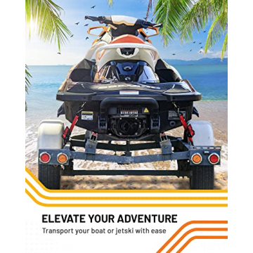 Strapinno Retractable Ratchet Straps for Safe Transport