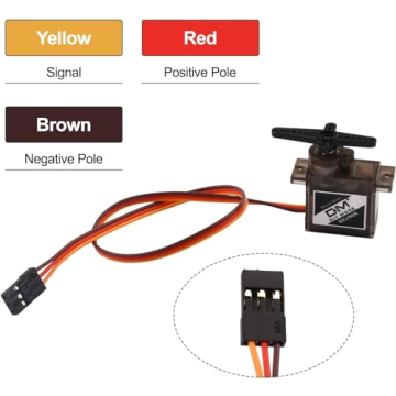 diymore 4pcs DM90S Metal Gear Micro Servo for RC Models
