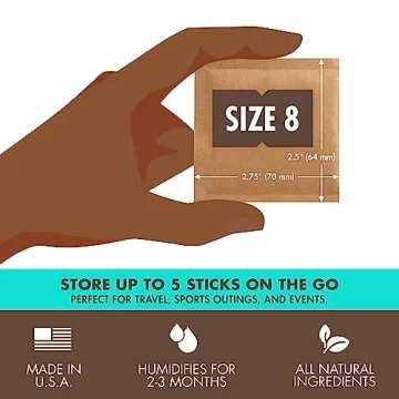 Boveda 69% Humidity Control Packs for Optimal Freshness