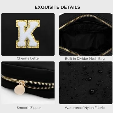 Personalized HBselect Small Makeup Bag - Travel & Style