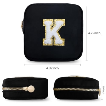 Personalized HBselect Small Makeup Bag - Travel & Style