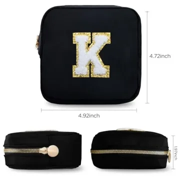 Personalized HBselect Small Makeup Bag - Travel & Style
