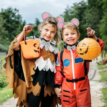 Berjena Mouse Ears Set for Halloween or Parties