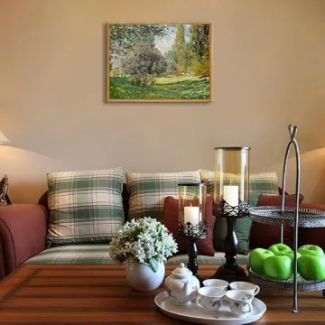 Ploceiny Vintage Wall Art for Living Room and Office