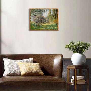 Ploceiny Vintage Wall Art for Living Room and Office