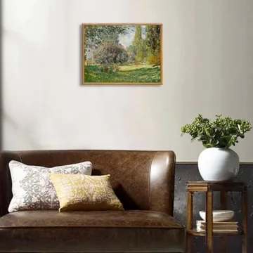 Ploceiny Vintage Wall Art for Living Room and Office