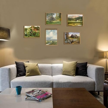 Ploceiny Vintage Wall Art for Living Room and Office